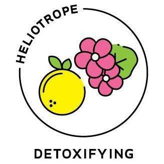 Heliotrope San Francisco Essential Oil Blend Detoxifying (Grapefruit Geranium) Essential Oil