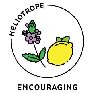 Heliotrope San Francisco - Essential Oil Blend Encouraging (Verbena Lemon) - 1/8 oz.