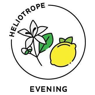 Heliotrope San Francisco Essential Oil Blend Evening (Neroli Lemon) Essential Oil