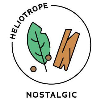 Heliotrope San Francisco - Essential Oil Blend Nostalgic (Bay Laurel Sandalwood) 1oz - 8oz. 