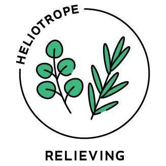 Heliotrope San Francisco Essential Oil Blend Relieving (Eucalyptus Rosemary) Essential Oil