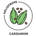 Heliotrope San Francisco - Essential Oil - Cardamom (Organic) - 1/8oz.