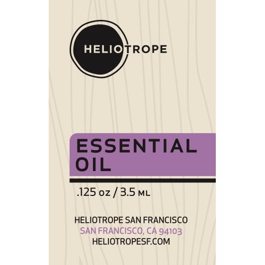 Heliotrope San Francisco - Essential Oil - Bergamot (Organic) - 1/8oz.