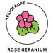 Heliotrope San Francisco - Essential Oil - Rose Geranium (Organic) 1oz - 8oz. 