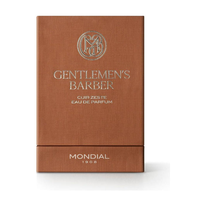 Mondial Gentlemen's Barber 'Cuir Zeste' Eau De Parfum 100 ml