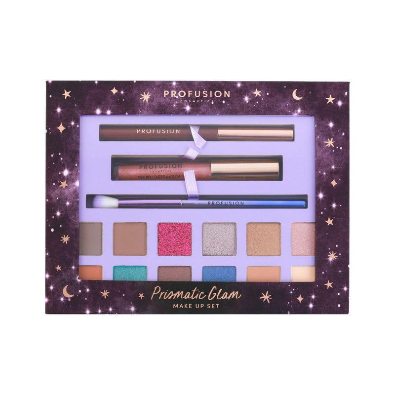 Profusion Cosmetics Written in the Stars | Prismatic Glam 15-pc Kit Eyes