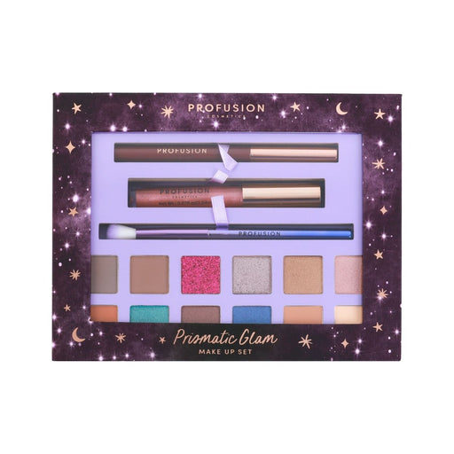 Profusion Cosmetics - Written in the Stars | Prismatic Glam 15-pc Kit