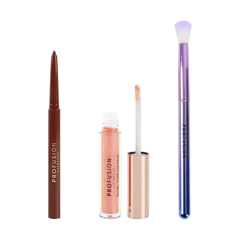 Profusion Cosmetics Written in the Stars | Prismatic Glam 15-pc Kit Eyes