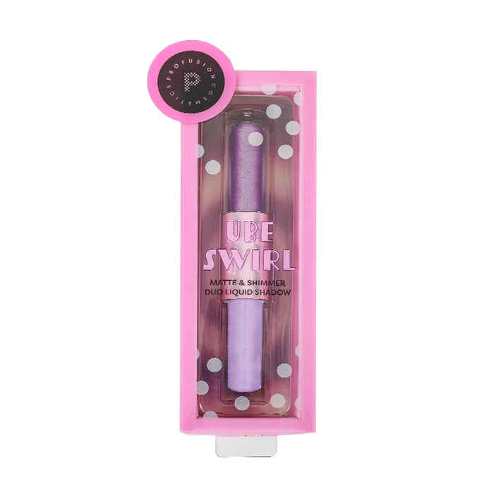 Profusion Cosmetics - I 🖤 Boba | Sweet Swirl Eyeshadow Duo