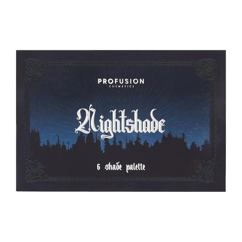 Profusion Cosmetics Enchanted Forest | Nightshade Palette Eyes