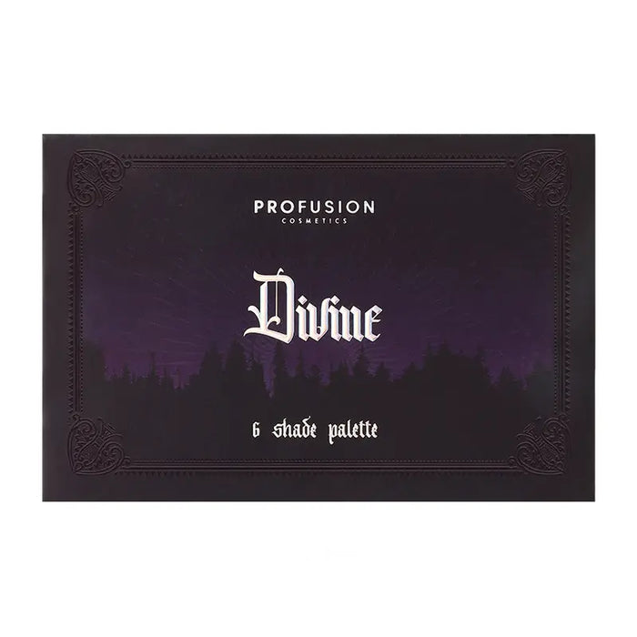 Profusion Cosmetics - Enchanted Forest | Divine Palette - 0.7oz