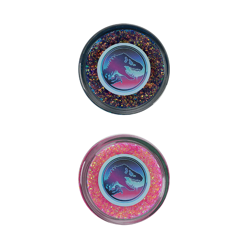 Profusion Cosmetics Jurassic World | It Can Camouflage! Holo Face & Body Glitter Gel Value Kits
