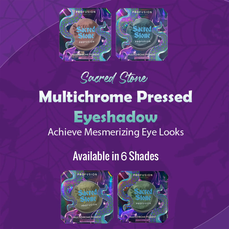 Prolux Cosmetics Profusion Sacred Stone Multichrome Pigment Eyeshadow