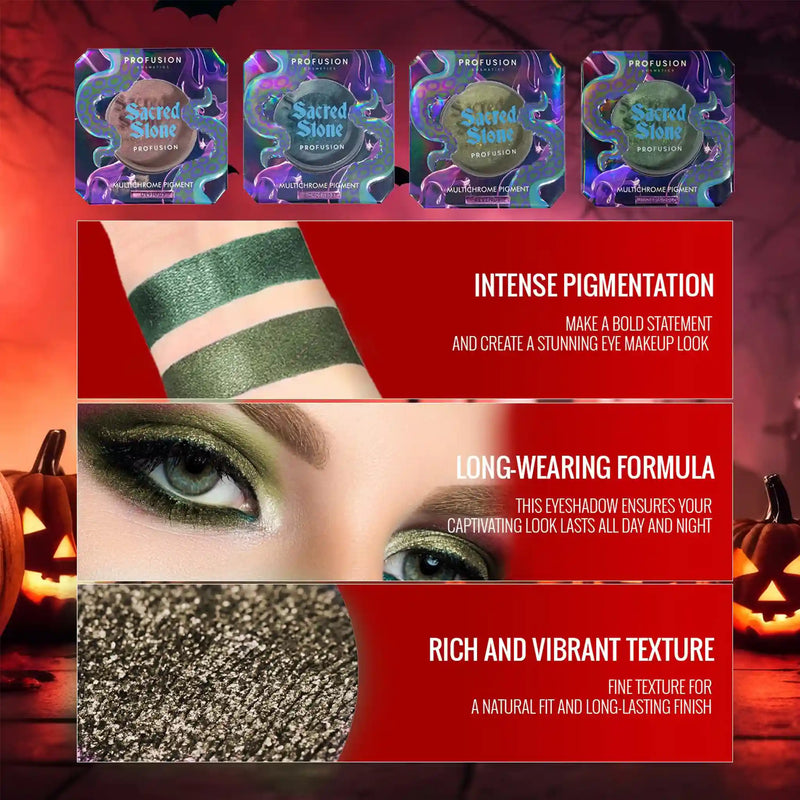 Prolux Cosmetics Profusion Sacred Stone Multichrome Pigment Eyeshadow