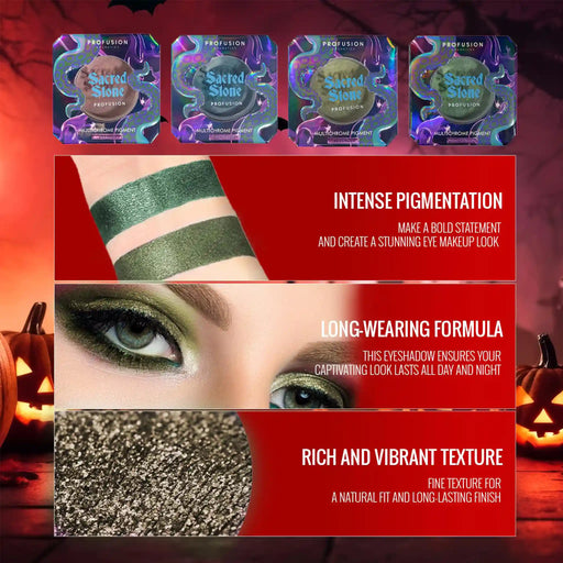 Prolux Cosmetics Profusion Sacred Stone Multichrome Pigment Eyeshadow