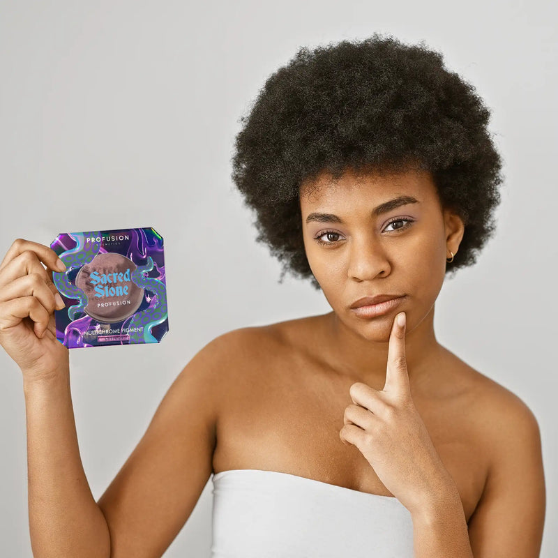 Prolux Cosmetics Profusion Sacred Stone Multichrome Pigment Eyeshadow