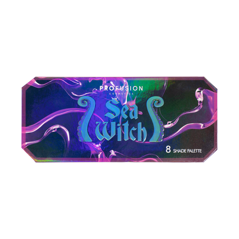 Profusion Cosmetics Sea Witch 8 Shade Palette Eye