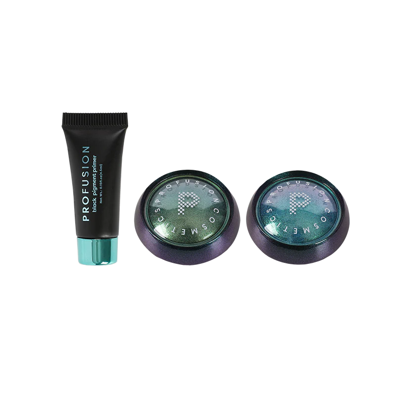 Profusion Cosmetics Metachrome | Duochromatica Multichrome Pigment & Primer Eyes