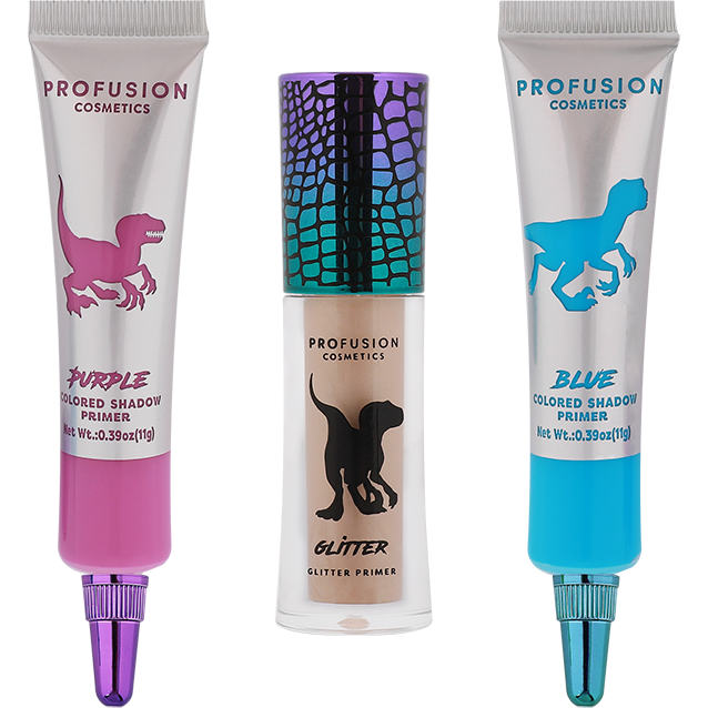 Profusion Cosmetics - Jurassic World | Protective Unit Shadow Primer Set