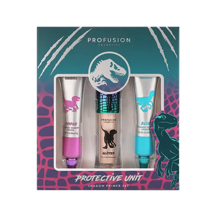 Profusion Cosmetics - Jurassic World | Protective Unit Shadow Primer Set