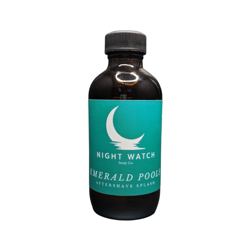 Night Watch Soap Company Emerald Pools Recovery Splash