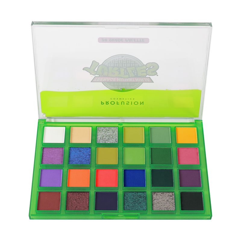 Profusion Cosmetics TMNT |  24 Shade Palette Eyes