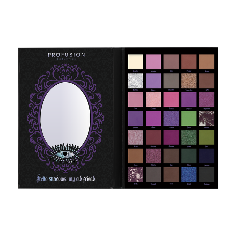 Profusion Cosmetics Moonlight Magic-35 Shade Palette Eye
