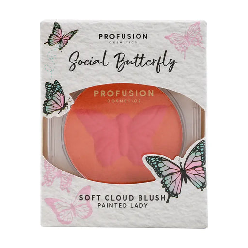 Profusion Cosmetics - Empowered Butterfly | Social Butterfly Mousse Blush - 1oz