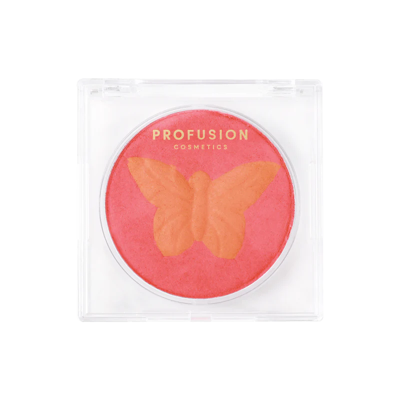 Profusion Cosmetics Empowered Butterfly | Social Butterfly Mousse Blush Blushes & Bronzers