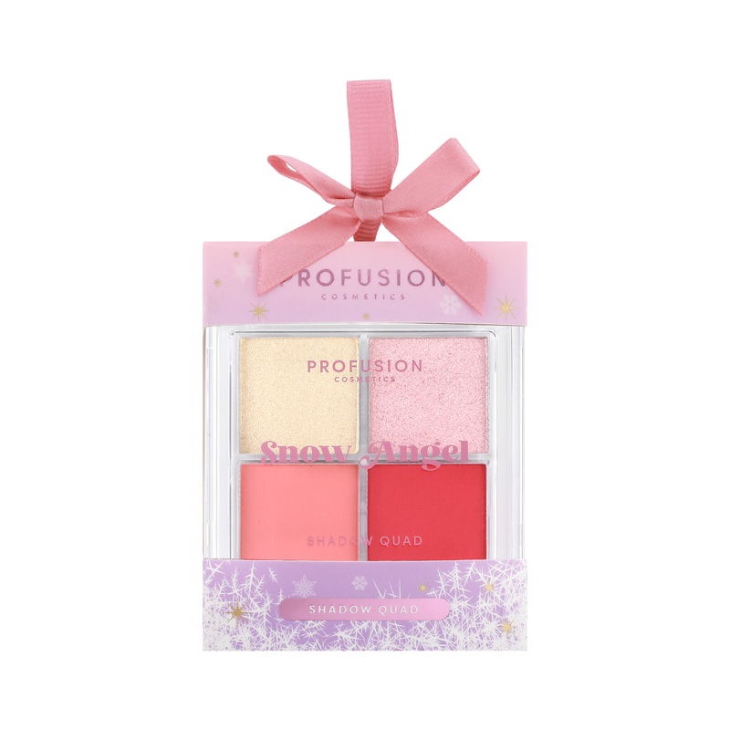 Profusion Cosmetics Frosted Snow Sparkle | Snow Angel Eyeshadow Eye