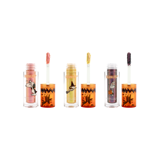 Profusion Cosmetics Peanuts Halloween |Magical Wizard Chrome Liquid Topper Set face