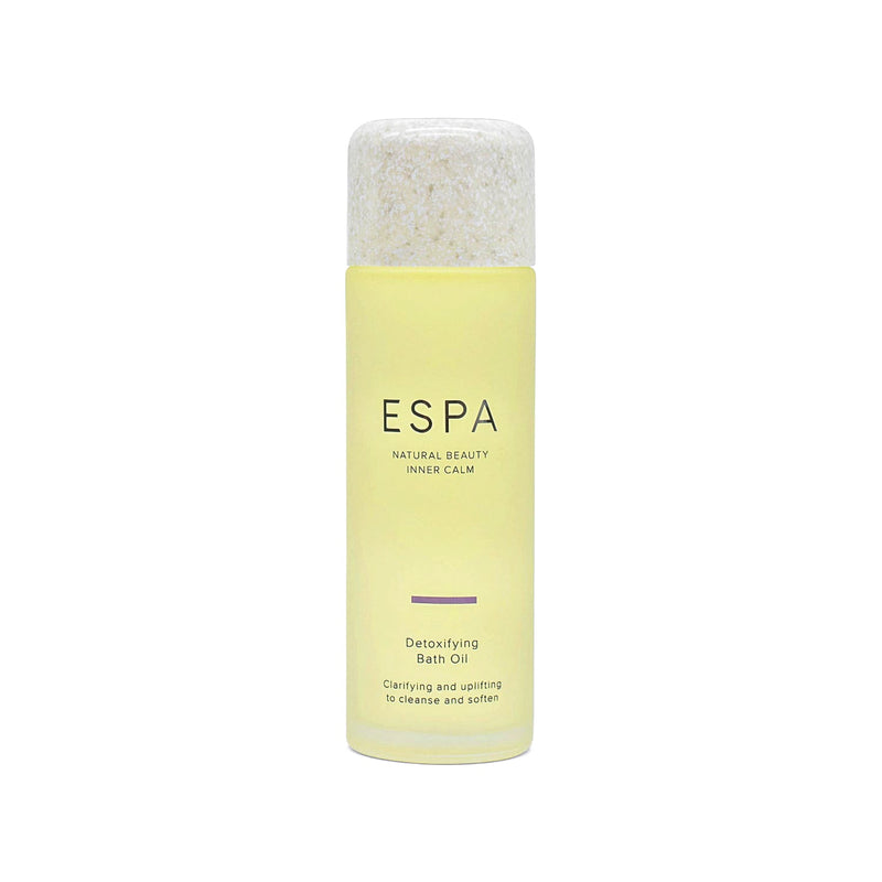 This is Beauty US ESPA Detoxifying Bath Oil 3.3oz - Imperfect Box