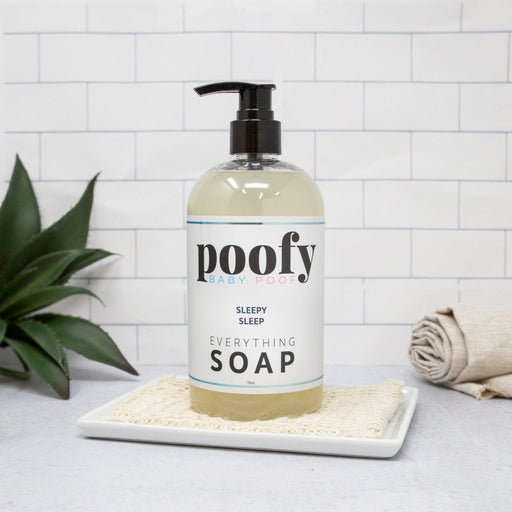 Poofy Organics Sleepy Sleep Everything Soap Bath