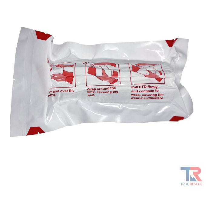 6 Inch Rolled Emergency Trauma Dressing [ETD]