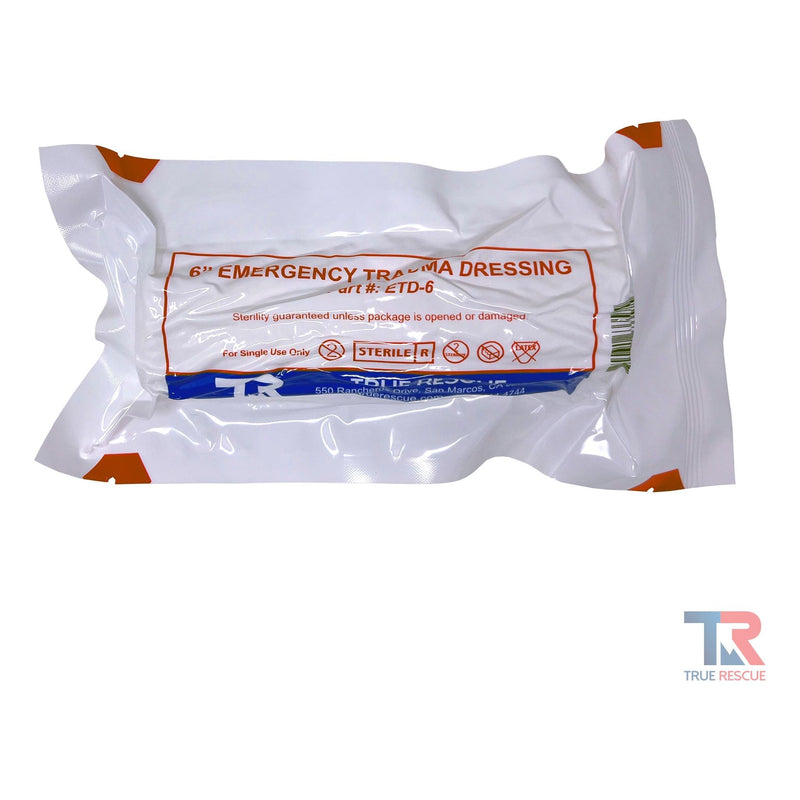 True Rescue Responder Emergency Trauma Dressing [ETD] Bleeding Control