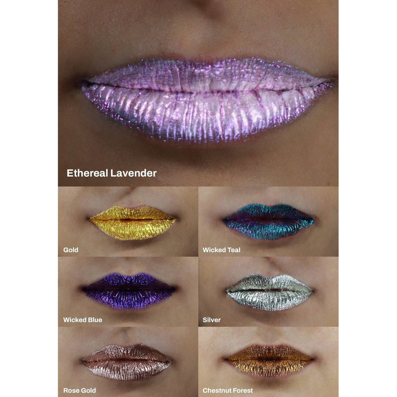 minimanimoo UNICORN TEARS LIQUID CHROME ETHEREAL LAVENDER Other Fun Stuff