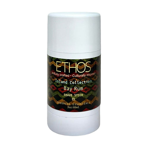 Ethos Grooming Essentials Bay Rum Shave Stick 3 oz
