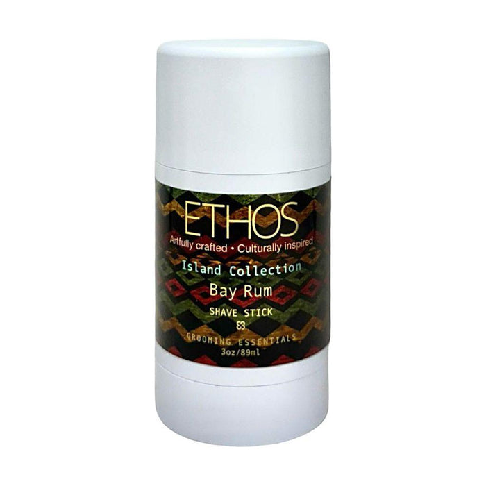 Ethos Grooming Essentials Bay Rum Shave Stick 3 oz