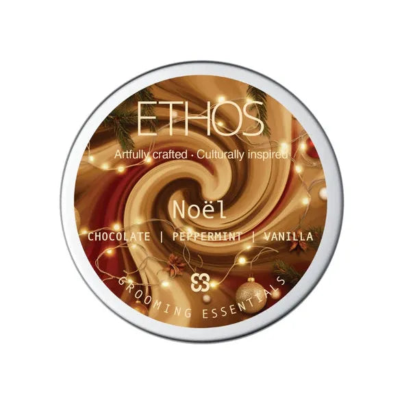 Ethos Grooming Essentials Noel Shaving Soap F Base 4.5 Oz