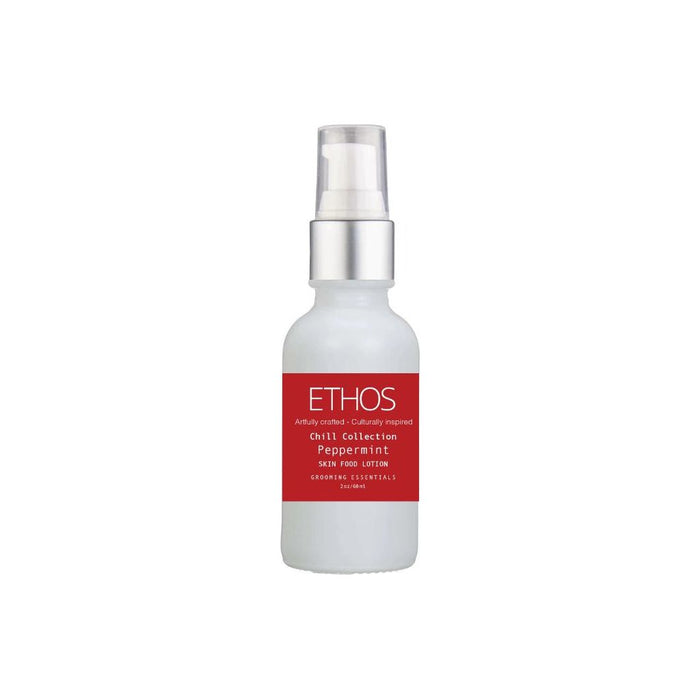 Ethos Grooming Essentials Peppermint Skin Food Lotion 2 oz