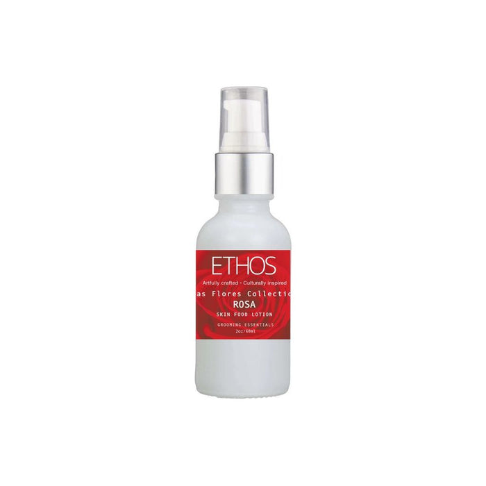 Ethos Grooming Essentials Rosa Skin Food Lotion 2 oz