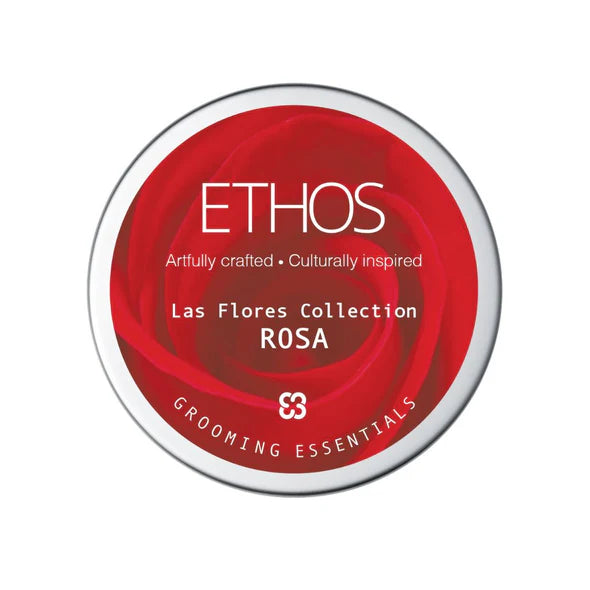 Ethos Grooming Essentials Ethos Grooming Essentials Rosa Shaving Collection Shaving Set White Smoke F Base Shaving Soap 4.5 oz