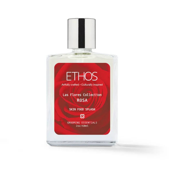 Ethos Grooming Essentials Ethos Grooming Essentials Rosa Shaving Collection Shaving Set White Smoke Skin Food Splash 2 oz