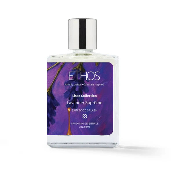 Ethos Grooming Essentials Lavender Supreme Skin Food Splash 2 oz