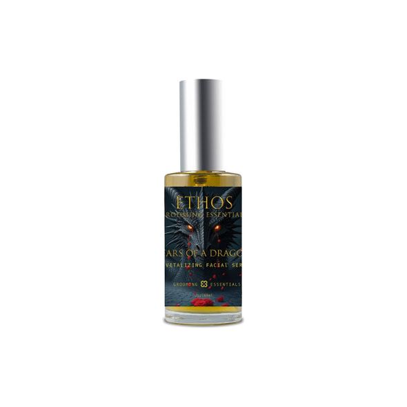 Ethos Grooming Essentials Tears of A Dragon Revitalizing Facial Serum 7 Oz