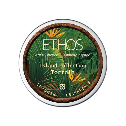Ethos Grooming Essentials Tortola Shave Cream 4.5 oz