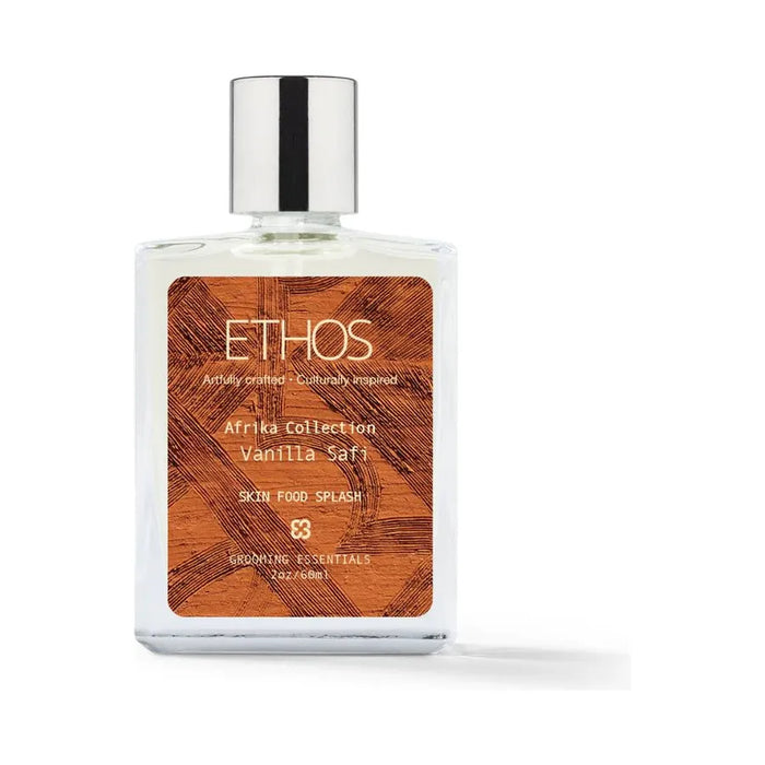 Ethos Grooming Vanilla Safi Skin Food Splash 2 oz