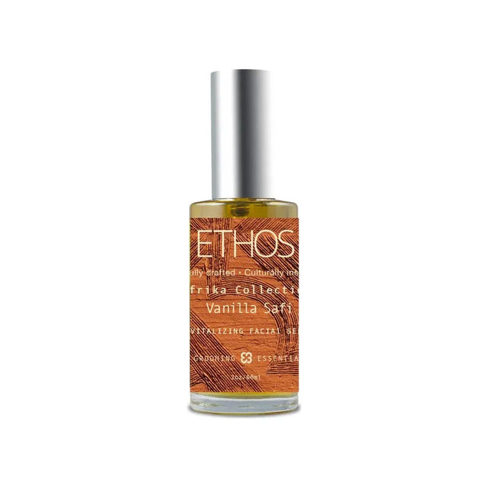 Ethos Grooming Essentials Vanilla Safi Revitalizing Facial Serum 2 oz