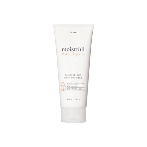 AsiaBeautyMall ETUDE Moistfull Collagen Cleansing Foam Face Cleanser