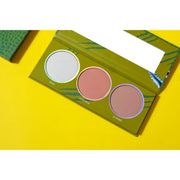 Prolux Cosmetics Extinct Face Palette Blush, Bronzer, Highlighter